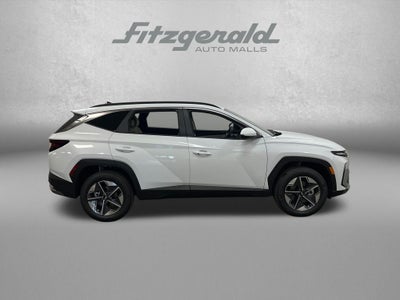 2026 Hyundai Tucson Hybrid SEL
