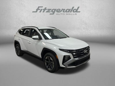 2026 Hyundai Tucson Hybrid SEL