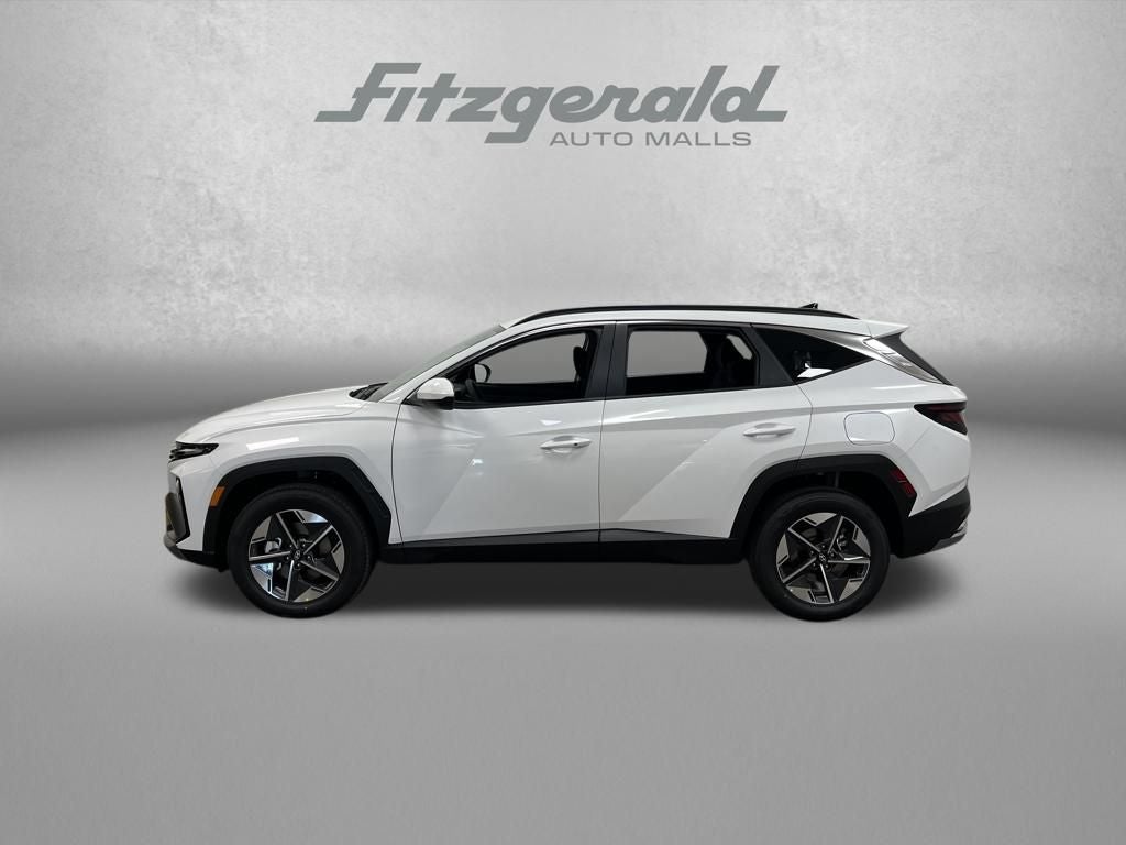 2026 Hyundai Tucson Hybrid SEL
