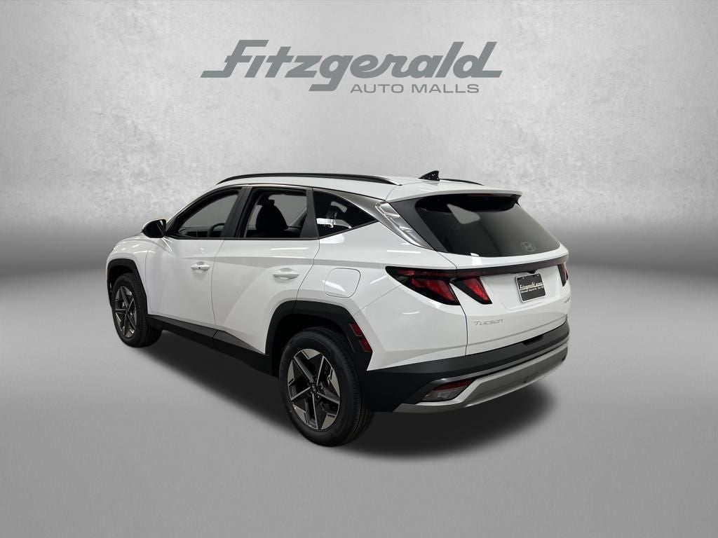 2026 Hyundai Tucson Hybrid SEL