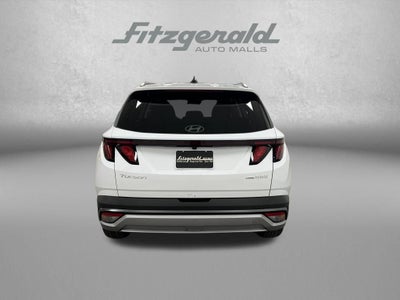 2026 Hyundai Tucson Hybrid SEL