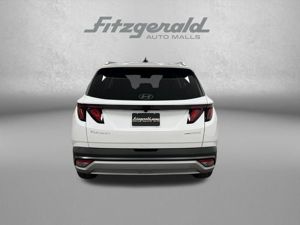 2026 Hyundai Tucson Hybrid SEL