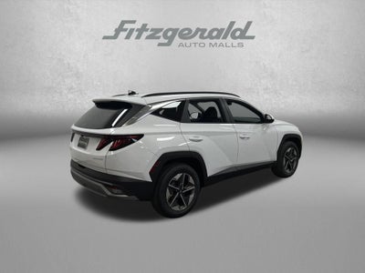 2026 Hyundai Tucson Hybrid SEL