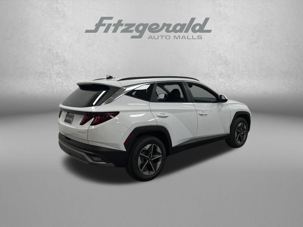 2026 Hyundai Tucson Hybrid SEL