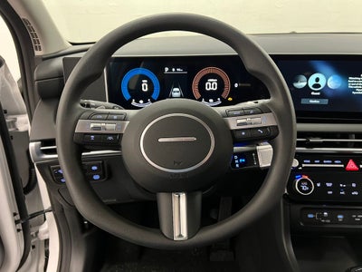 2025 Hyundai Tucson Hybrid Blue