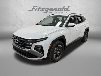 2025 Hyundai Tucson Hybrid Blue