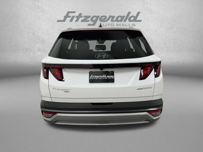 2025 Hyundai Tucson Hybrid Blue