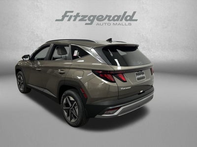 2026 Hyundai Tucson Hybrid SEL