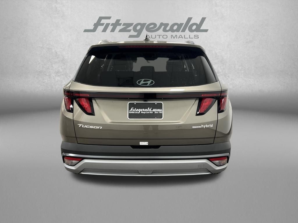 2026 Hyundai Tucson Hybrid SEL