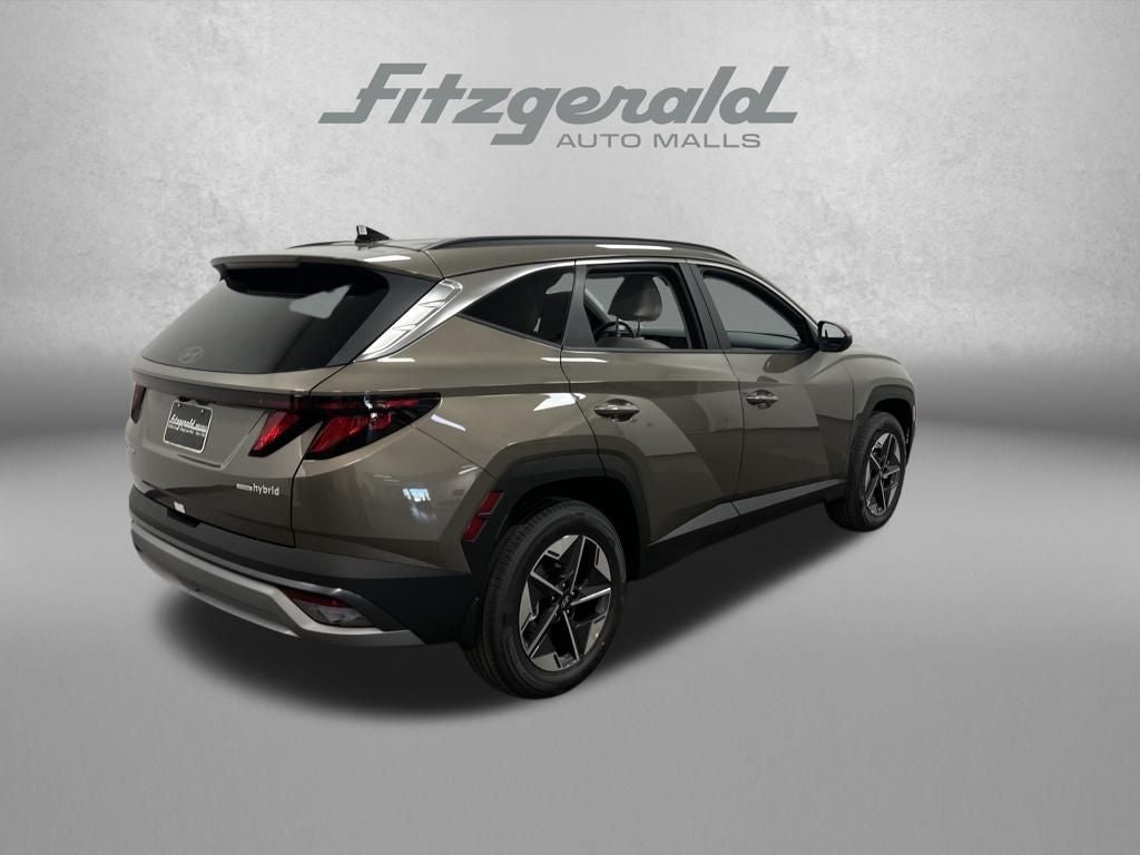 2026 Hyundai Tucson Hybrid SEL