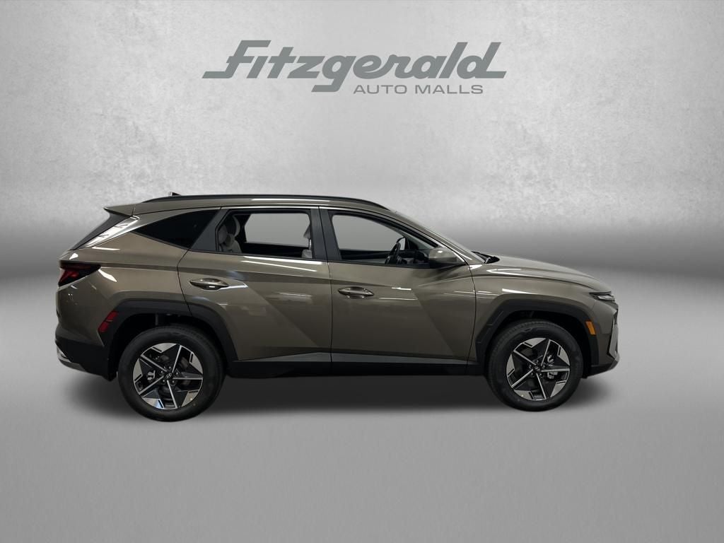 2026 Hyundai Tucson Hybrid SEL