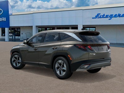 2026 Hyundai Tucson Hybrid SEL