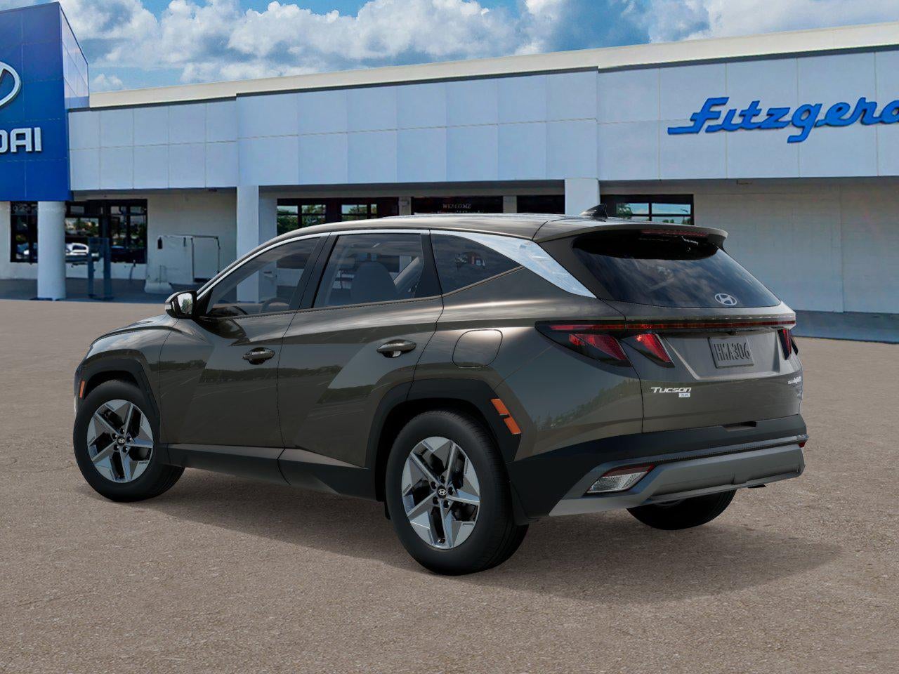 2026 Hyundai Tucson Hybrid SEL