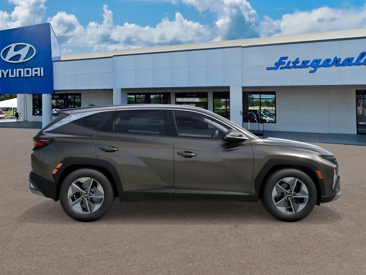 2026 Hyundai Tucson Hybrid SEL