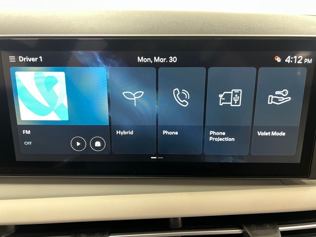 2026 Hyundai Tucson Hybrid SEL