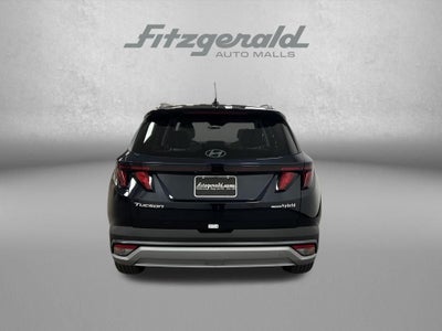 2026 Hyundai Tucson Hybrid SEL