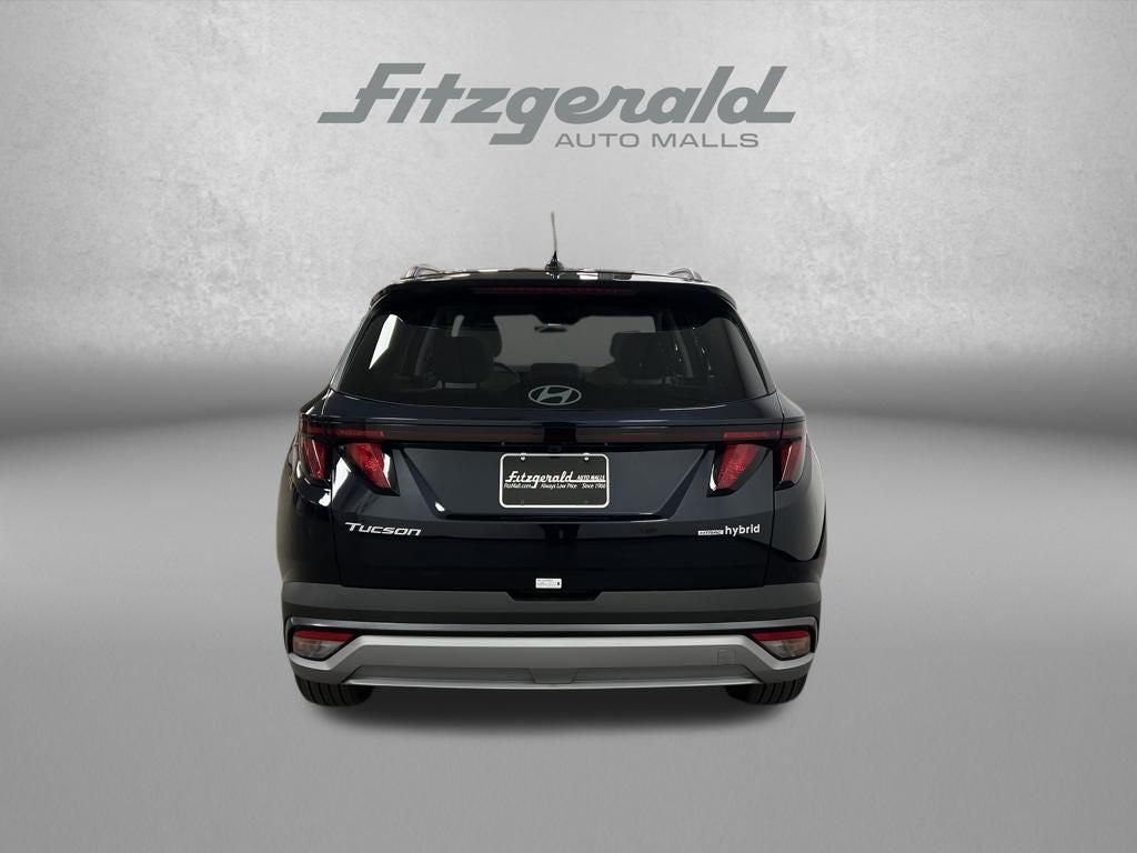 2026 Hyundai Tucson Hybrid SEL