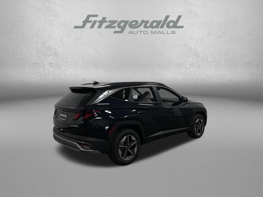 2026 Hyundai Tucson Hybrid SEL