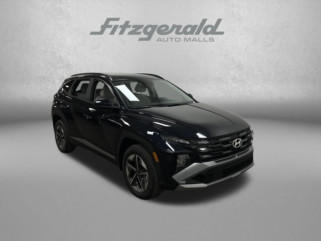 2026 Hyundai Tucson Hybrid SEL