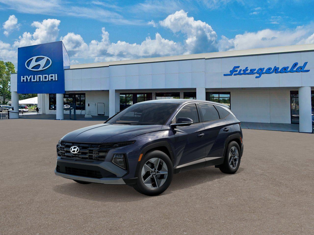 2026 Hyundai Tucson Hybrid SEL