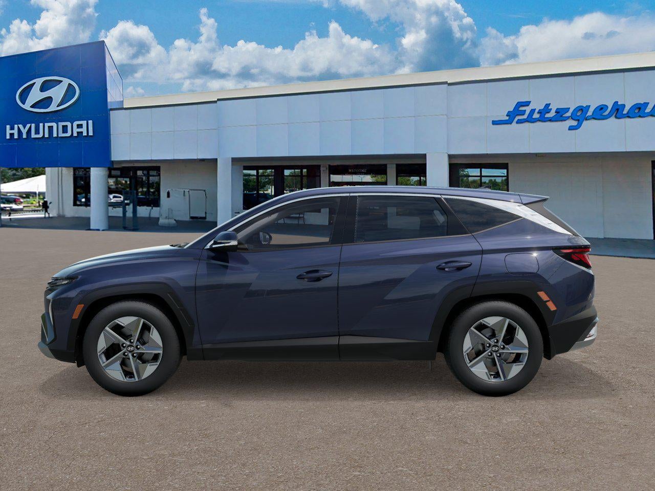 2026 Hyundai Tucson Hybrid SEL