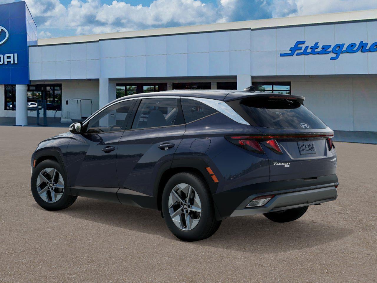 2026 Hyundai Tucson Hybrid SEL