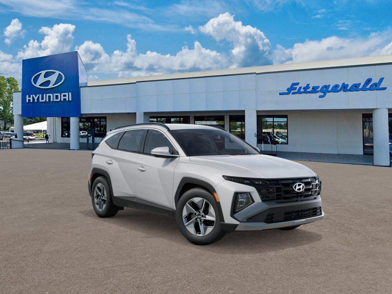 2026 Hyundai Tucson Hybrid SEL Convenience