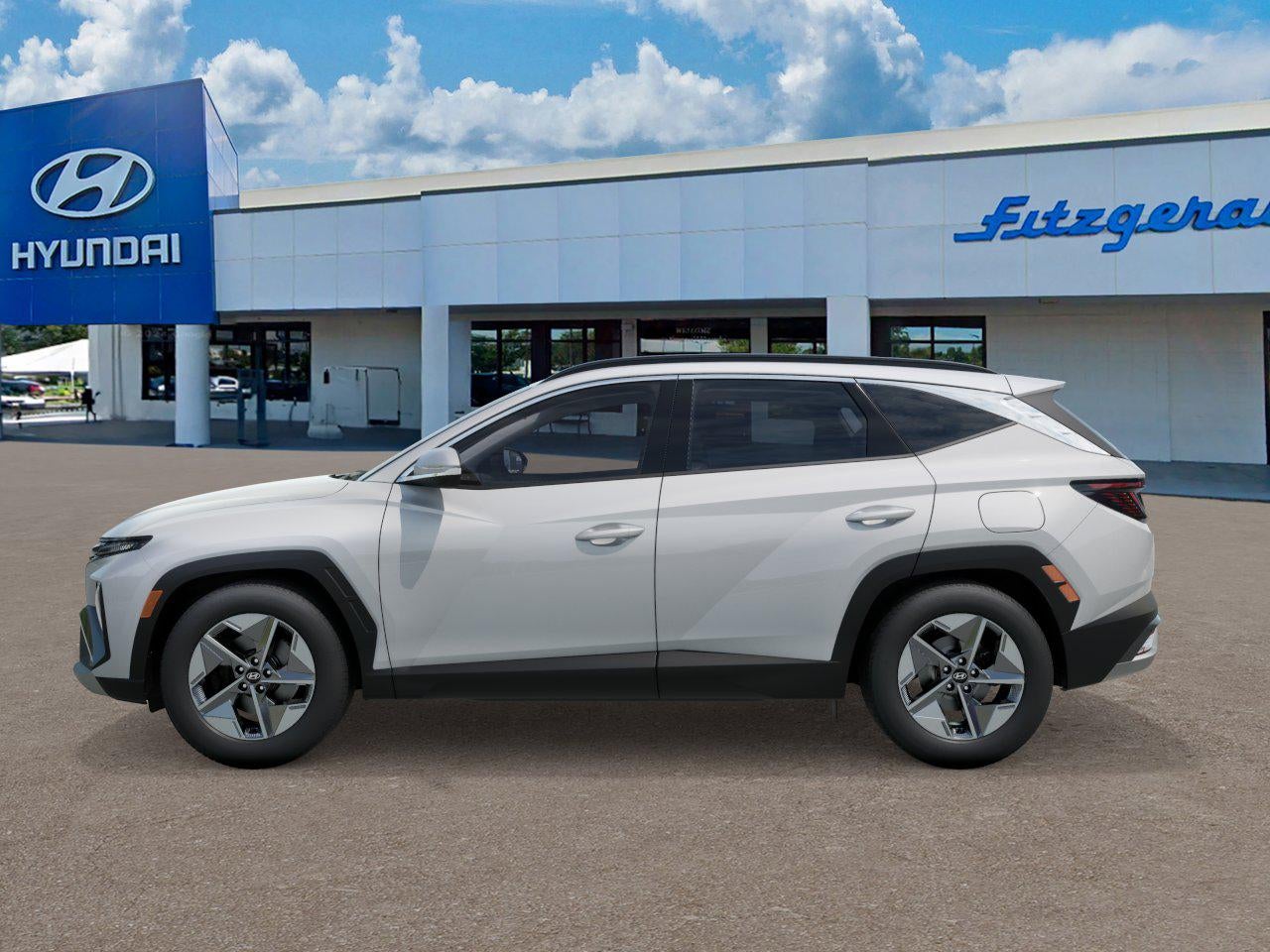 2026 Hyundai Tucson Hybrid SEL Convenience