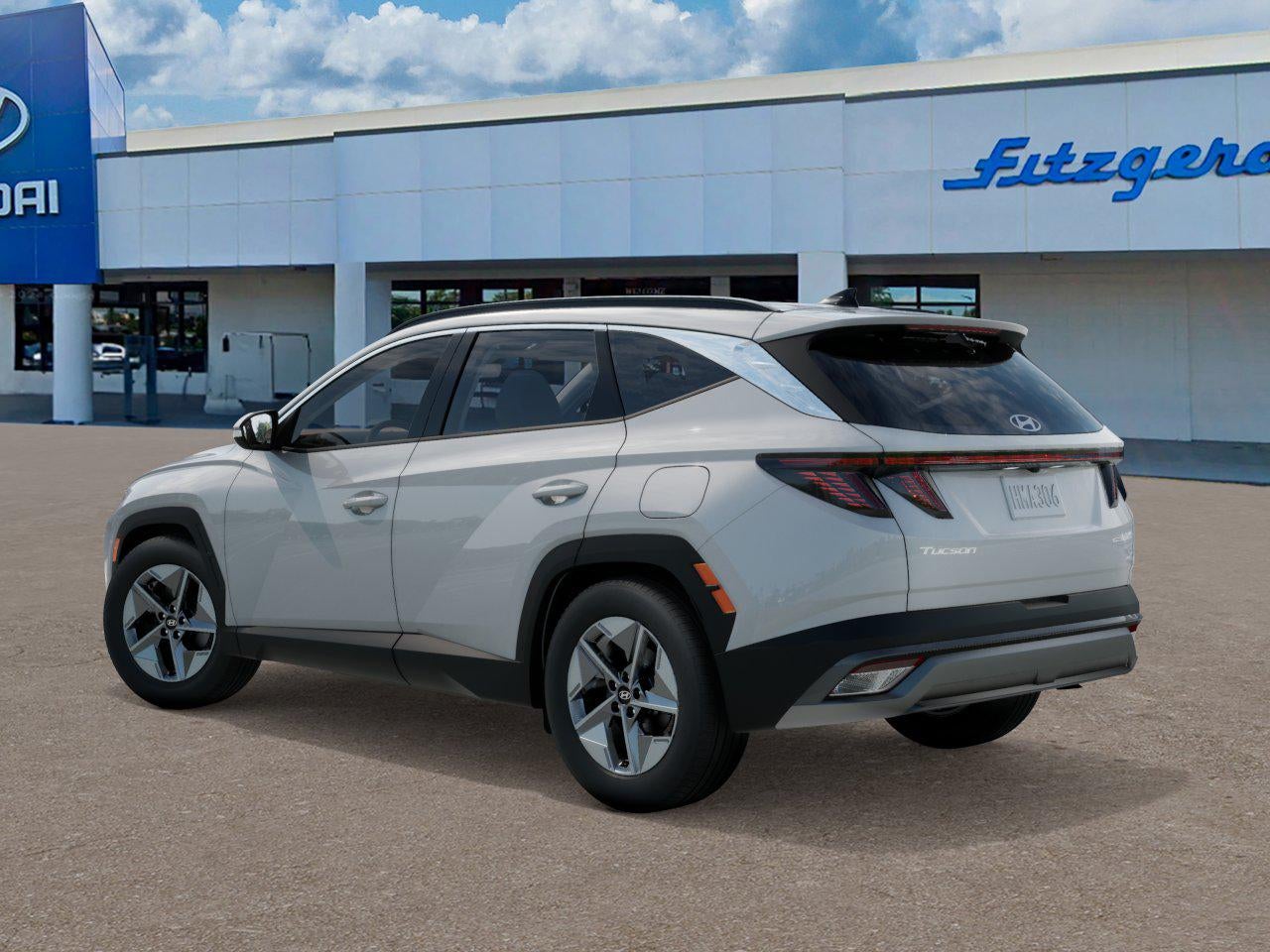 2026 Hyundai Tucson Hybrid SEL Convenience
