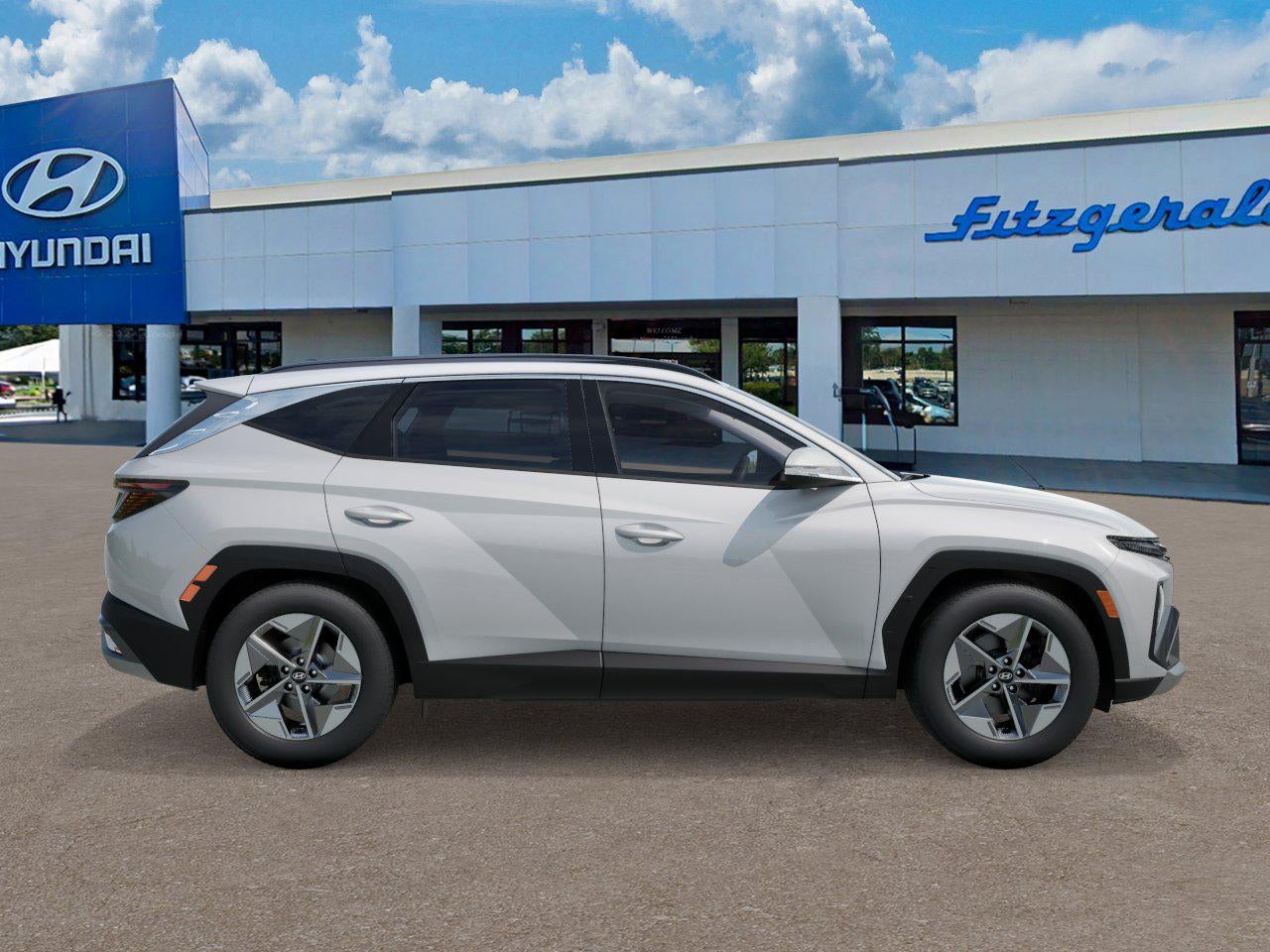 2026 Hyundai Tucson Hybrid SEL Convenience