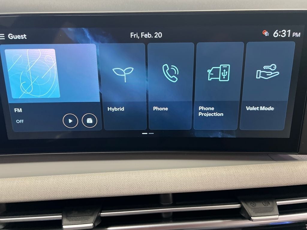 2026 Hyundai Tucson Hybrid SEL Convenience