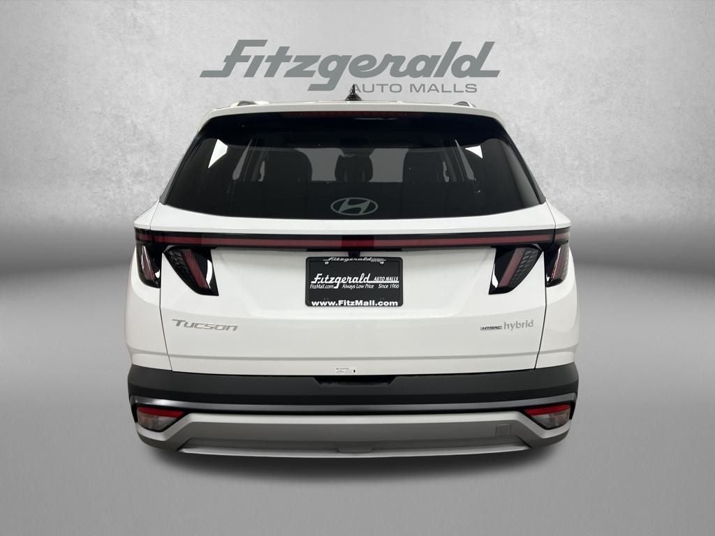 2026 Hyundai Tucson Hybrid SEL Convenience