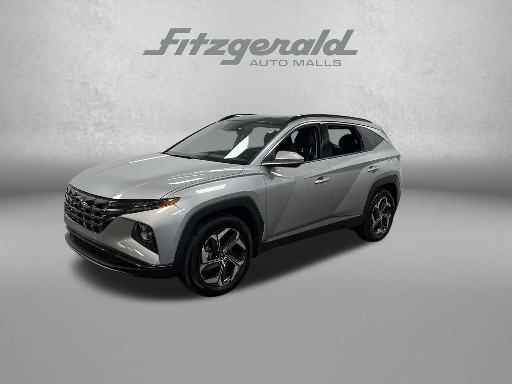 2024 Hyundai Tucson Hybrid Limited