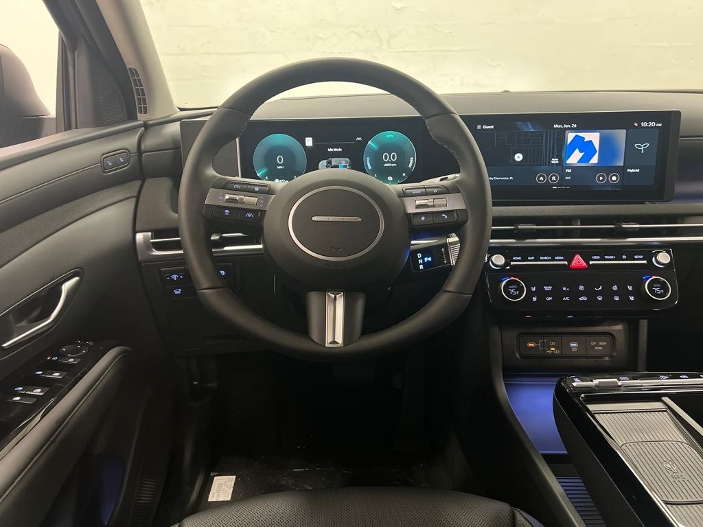2026 Hyundai Tucson Hybrid Limited