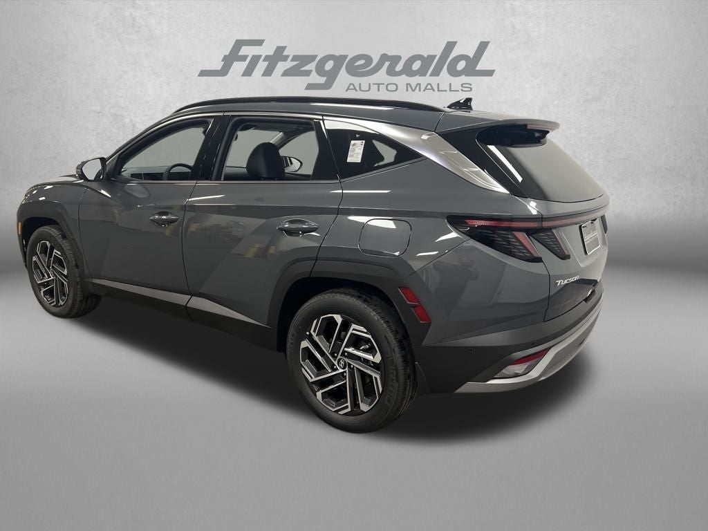 2026 Hyundai Tucson Hybrid Limited