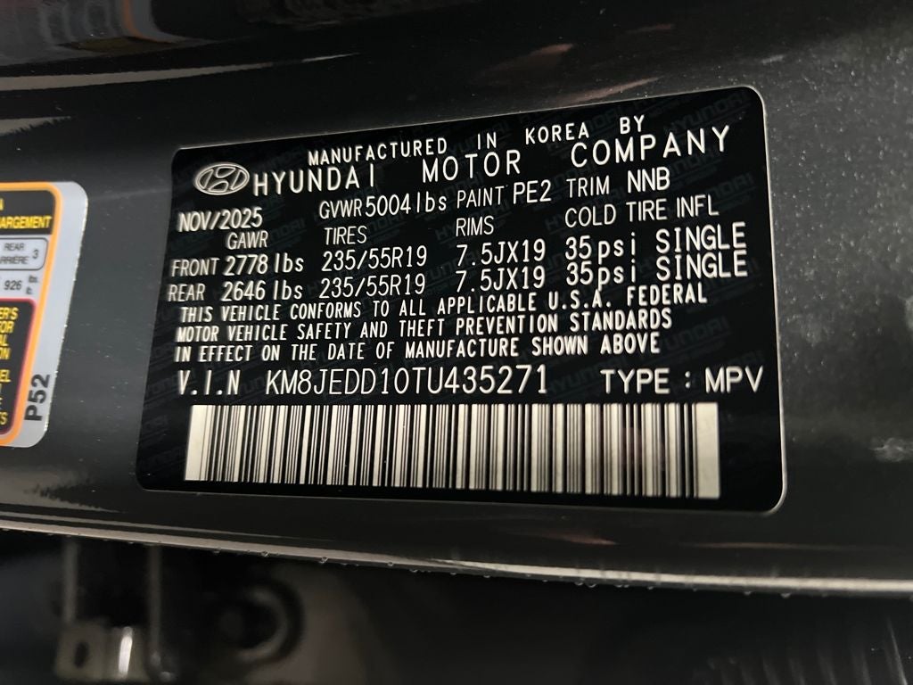 2026 Hyundai Tucson Hybrid Limited