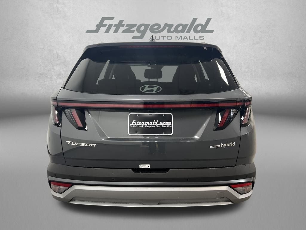 2026 Hyundai Tucson Hybrid Limited