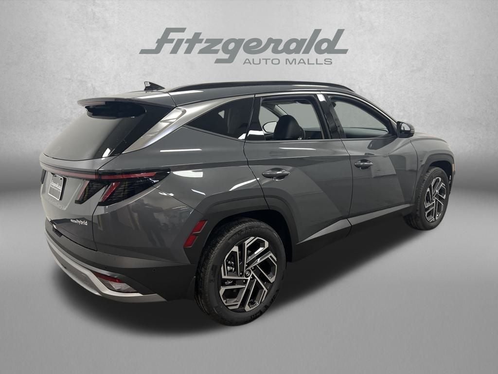 2026 Hyundai Tucson Hybrid Limited