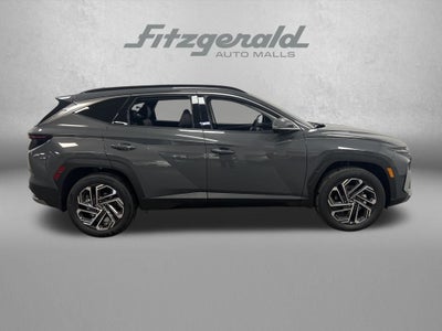 2026 Hyundai Tucson Hybrid Limited