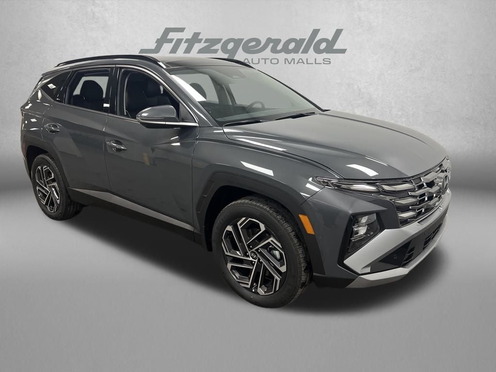 2026 Hyundai Tucson Hybrid Limited