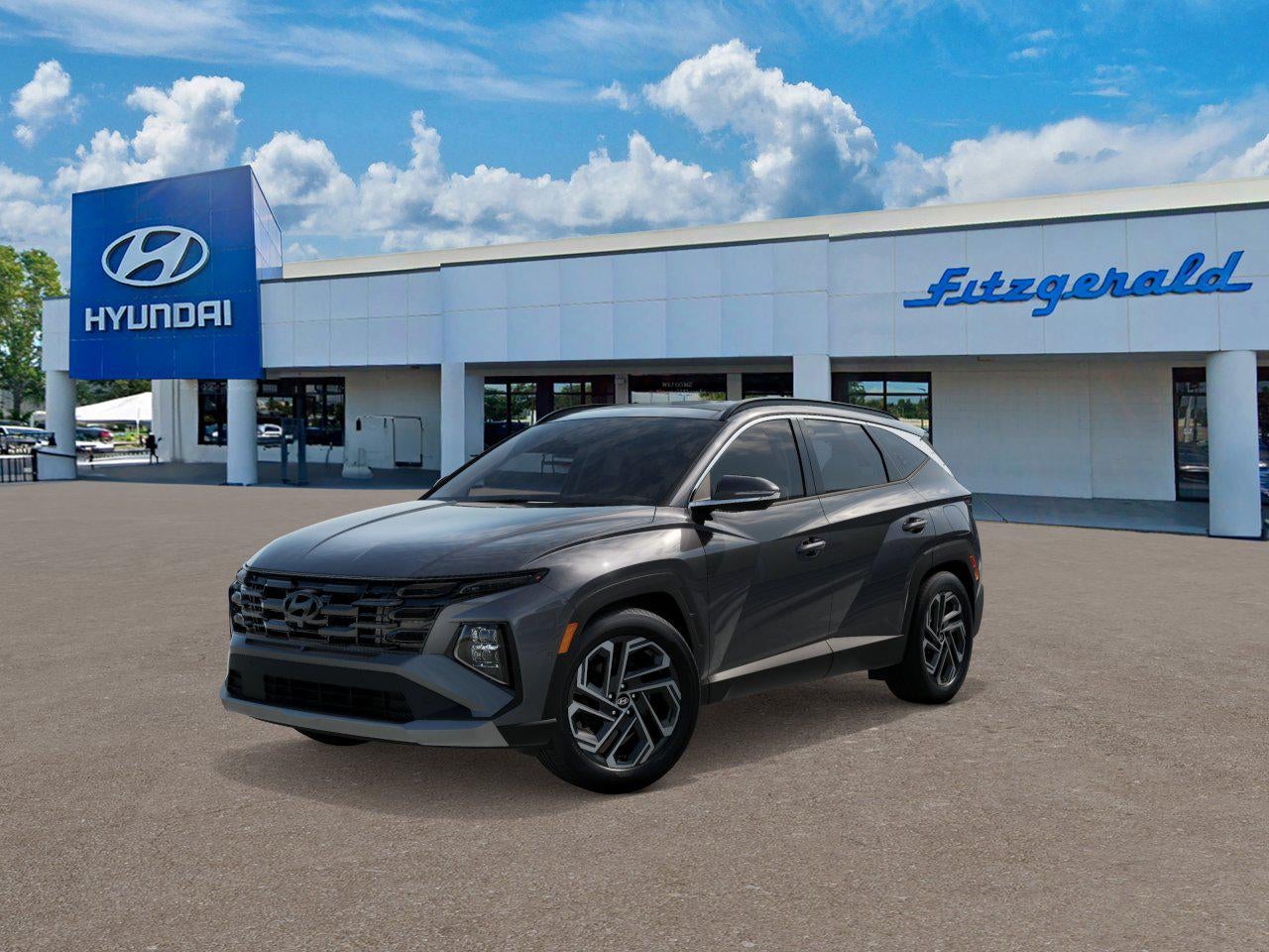 2026 Hyundai Tucson Hybrid Limited