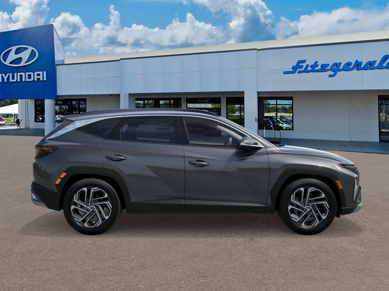 2026 Hyundai Tucson Hybrid Limited