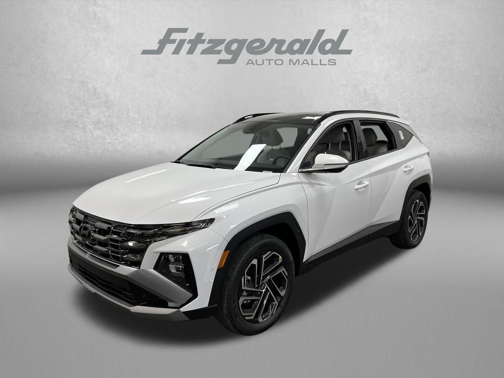 2026 Hyundai Tucson Hybrid Limited