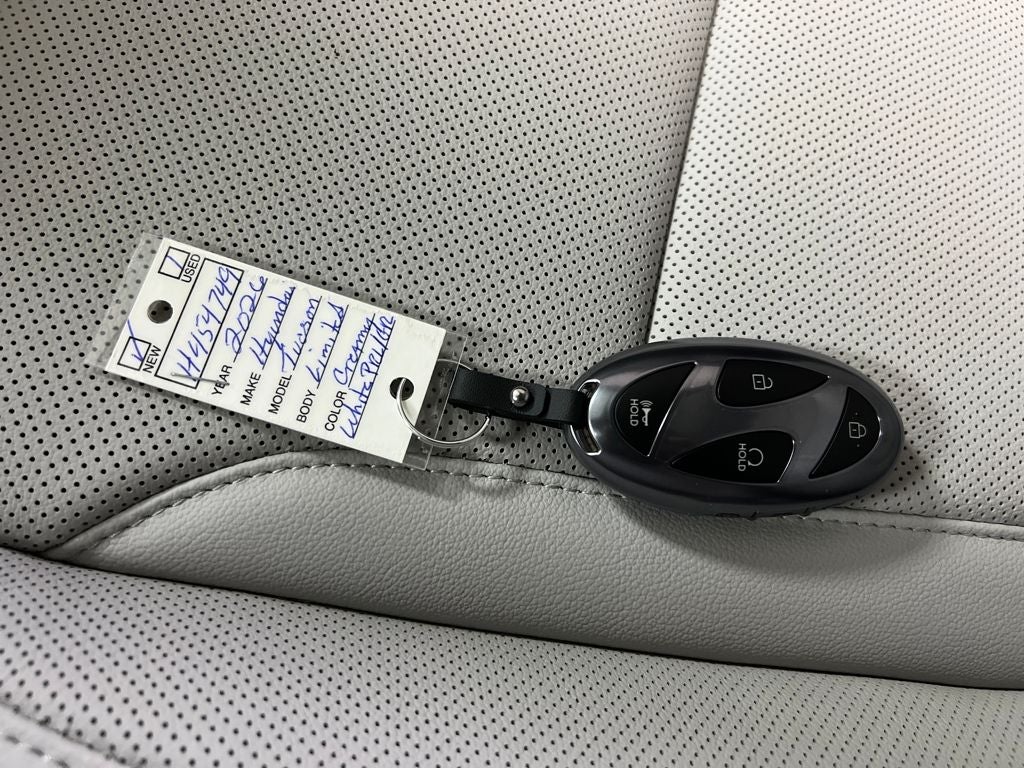 2026 Hyundai Tucson Hybrid Limited