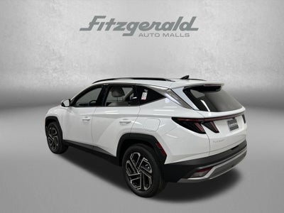 2026 Hyundai Tucson Hybrid Limited