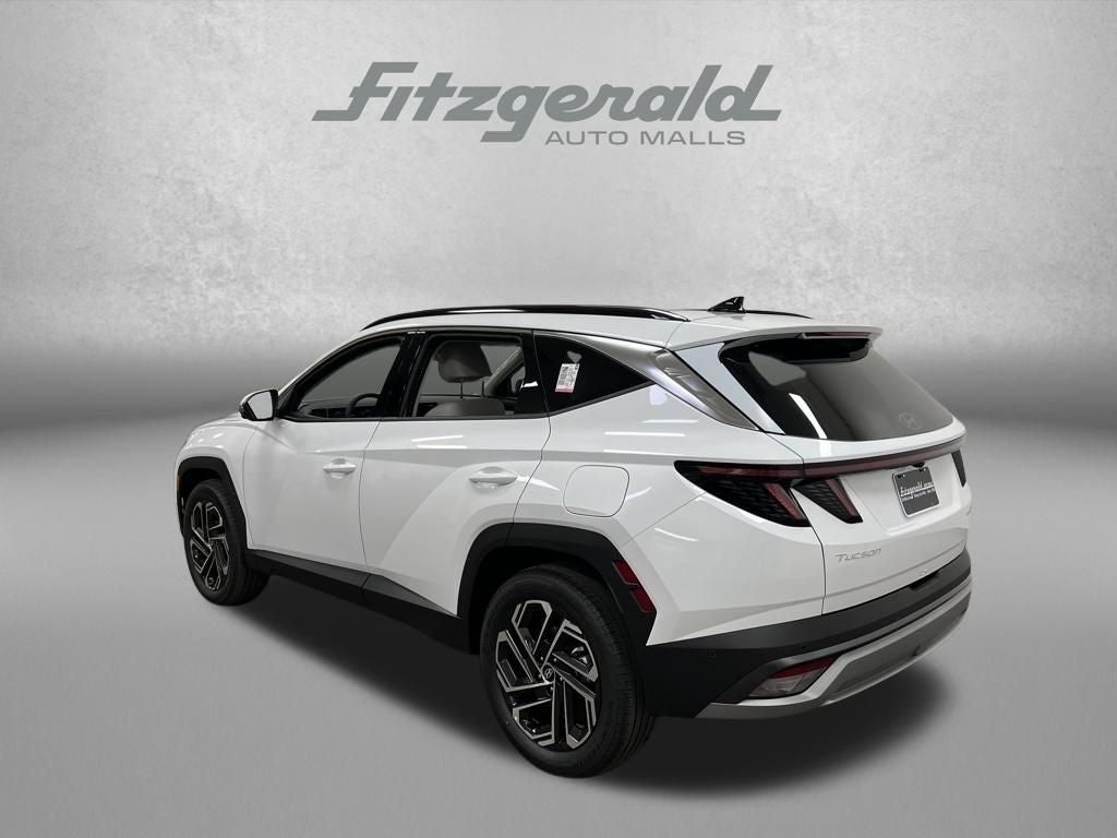 2026 Hyundai Tucson Hybrid Limited