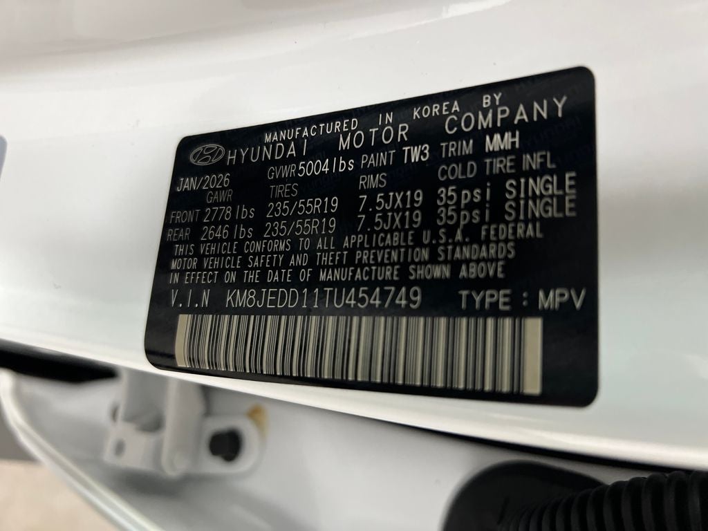 2026 Hyundai Tucson Hybrid Limited