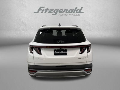 2026 Hyundai Tucson Hybrid Limited