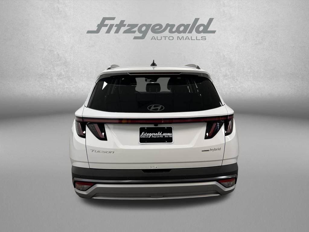 2026 Hyundai Tucson Hybrid Limited