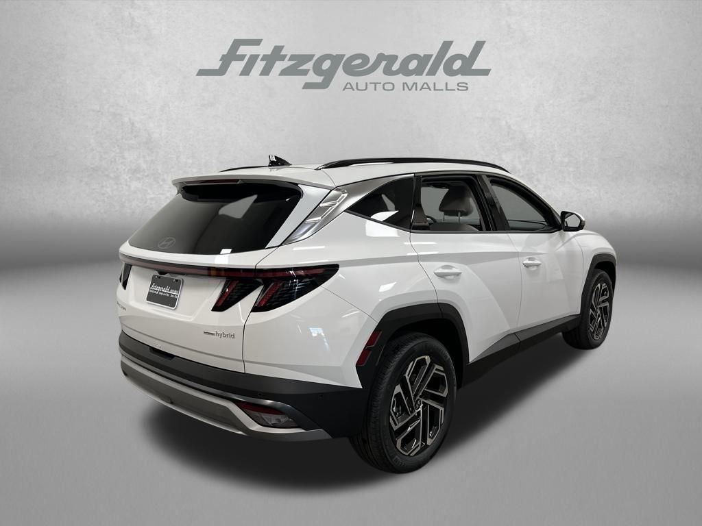 2026 Hyundai Tucson Hybrid Limited